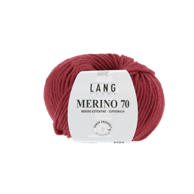 Le Fil Mérinos 70 de Lang Yarns Le Fil Mérinos 70 de Lang Yarns