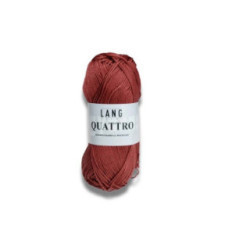 Le Fil Coton Quattro de Lang Yarns