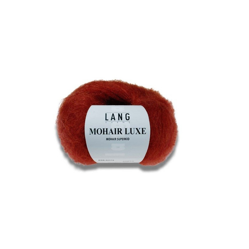 Le Fil Mohair Luxe de Lang Yarns Le Fil Mohair Luxe de Lang Yarns