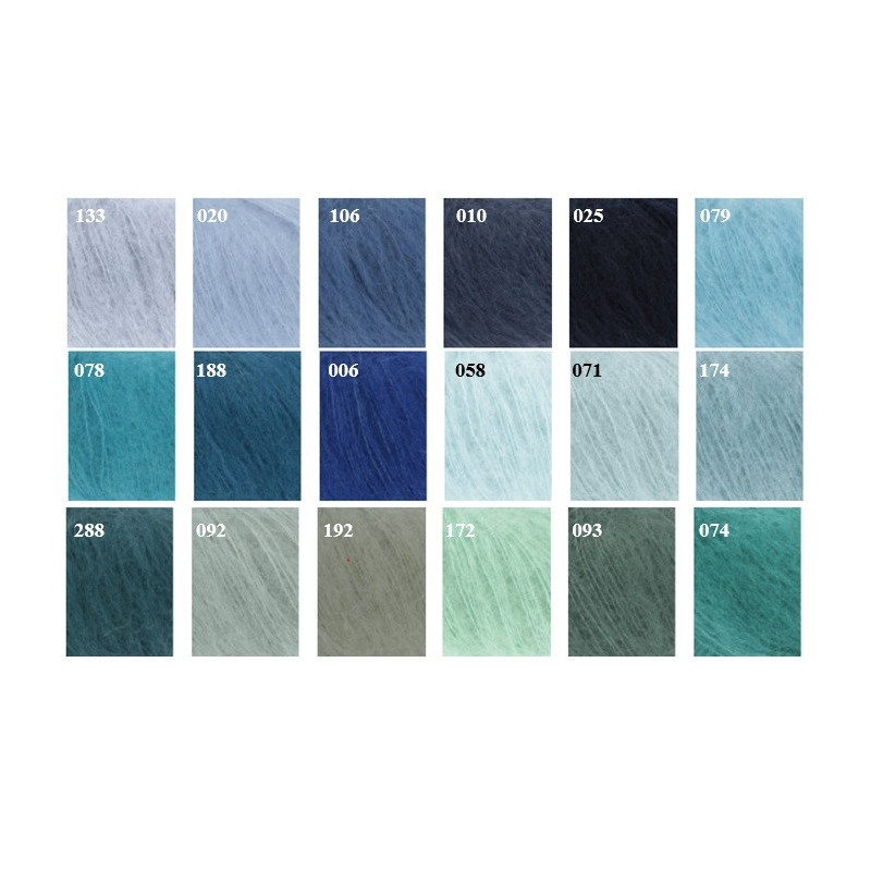 Le Fil Mohair Luxe de Lang Yarns Le Fil Mohair Luxe de Lang Yarns