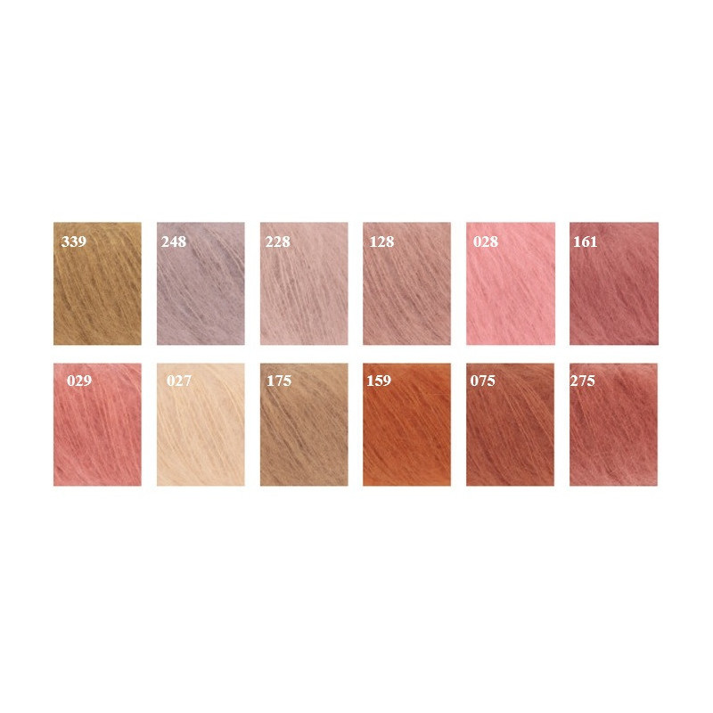 Le Fil Mohair Luxe de Lang Yarns Le Fil Mohair Luxe de Lang Yarns