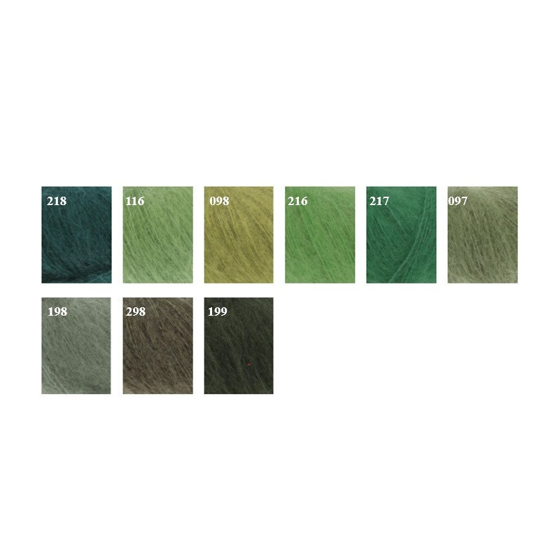 Le Fil Mohair Luxe de Lang Yarns Le Fil Mohair Luxe de Lang Yarns
