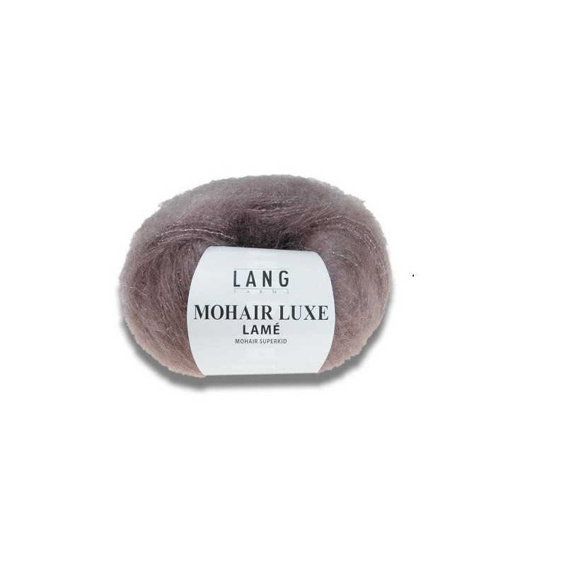 Le Fil Mohair Luxe Lamé de Lang Yarns