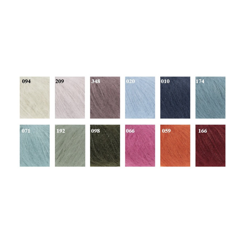 Le Fil Mohair Luxe Lamé de Lang Yarns