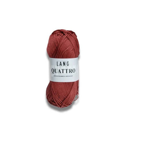 Le Fil Coton Quattro de Lang Yarns 