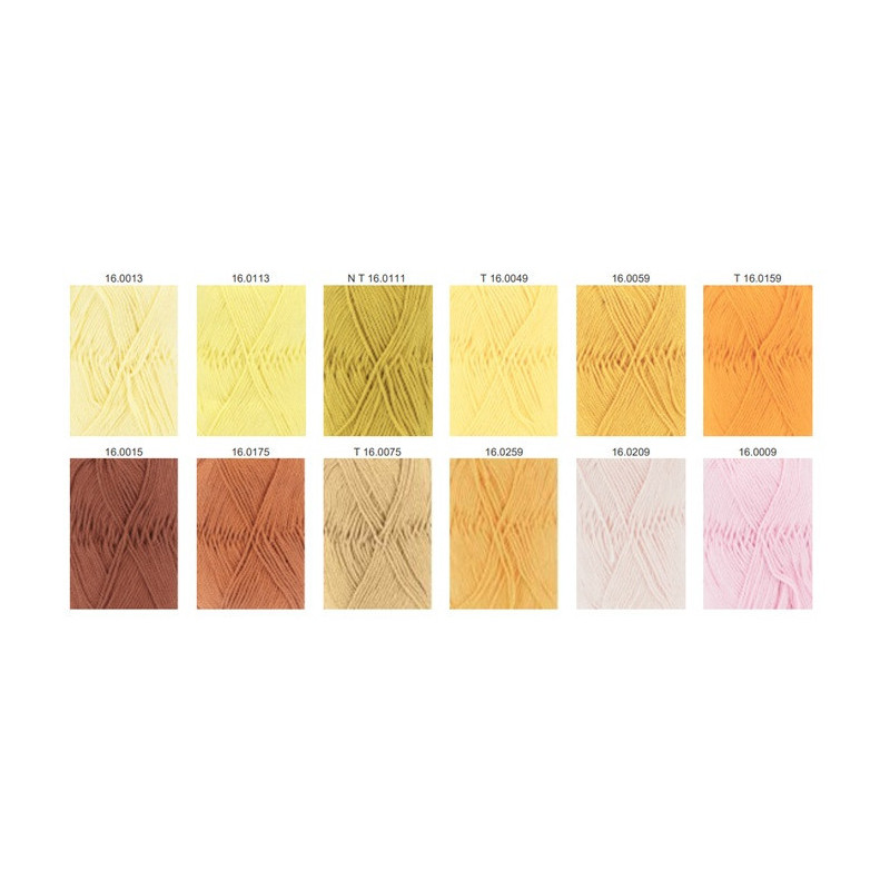 Le Fil Coton Quattro de Lang Yarns Le Fil Coton Quattro de Lang Yarns