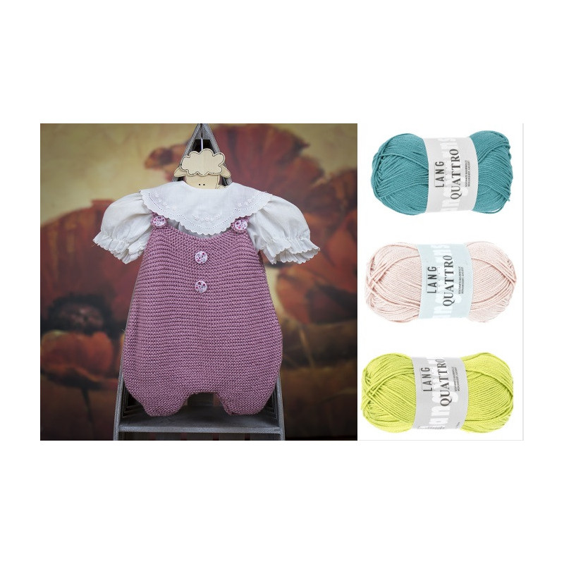 Fiche Patron Tricot Summer Time Barboteuse