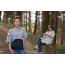 Kit Pull Tube Mon P'tit Oversize Chama-Love : Coup de Foudre Laineux !