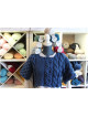 Kit Tricot Pull Tube tricoté en PÔle de Fonty Kit Tricot Pull Tube tricoté en PÔle de Fonty