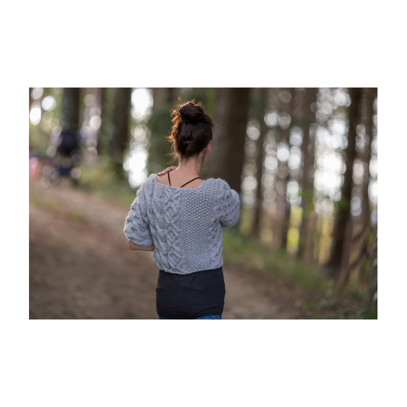 Tricoter un pull avec de grosses aiguilles Tricoter un pull avec de grosses aiguilles