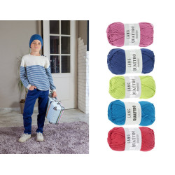 Kit Tricot "La Marinière Classique" Hissez les Mailles, l'Aventure Commence !
