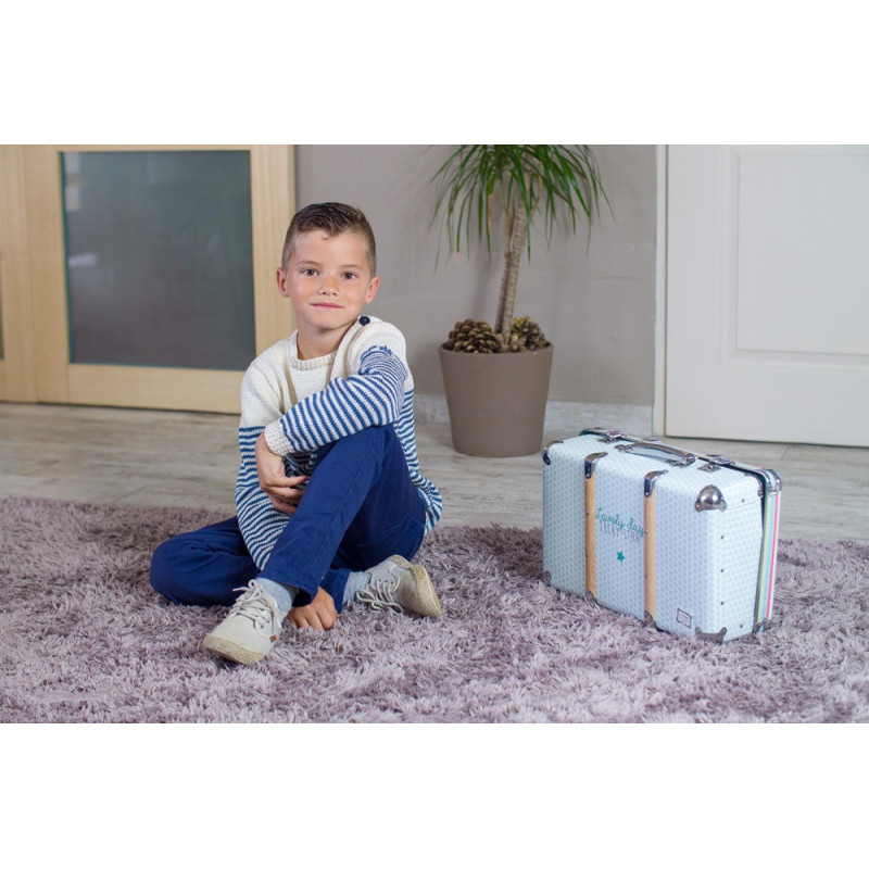Kit Marinière en quattro de lang yarns Kit Marinière en quattro de lang yarns