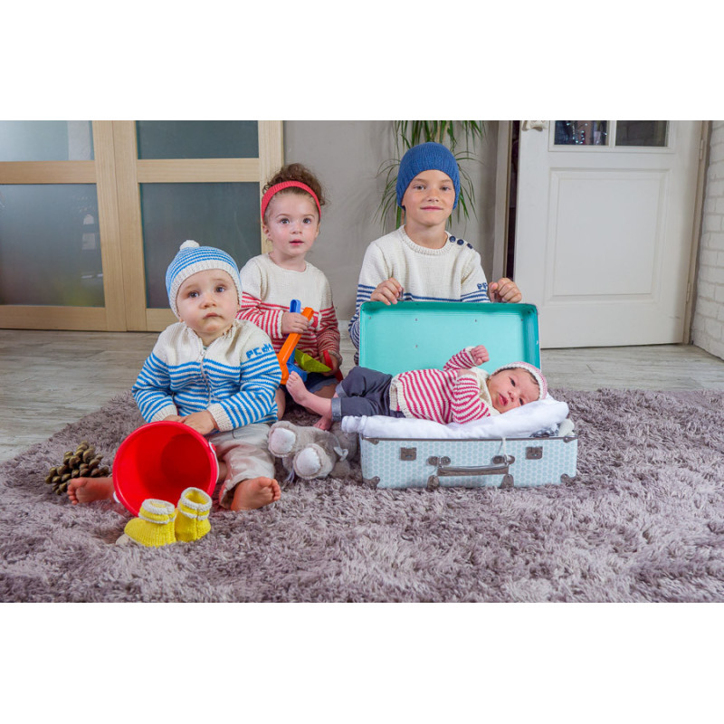 Tricoter des marinières pour enfants Tricoter des marinières pour enfants