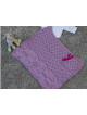 Kit Tricot Couverture Cocoon Couverture pour Berceau ou Landeau Kit Tricot Couverture Cocoon Couverture pour Berceau ou Landeau
