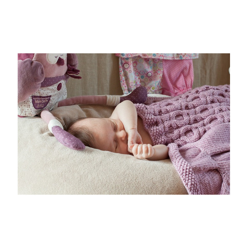 Kit Tricot Couverture Cocoon Couverture pour Berceau ou Landeau Kit Tricot Couverture Cocoon Couverture pour Berceau ou Landeau