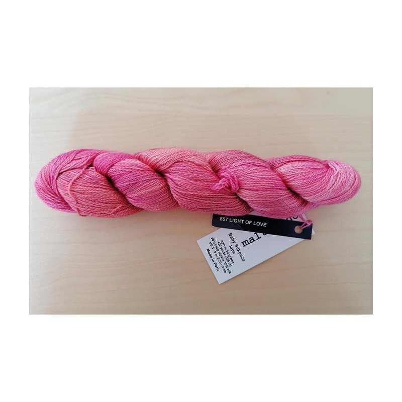 Le Fil Silkpaca de Malabrigo