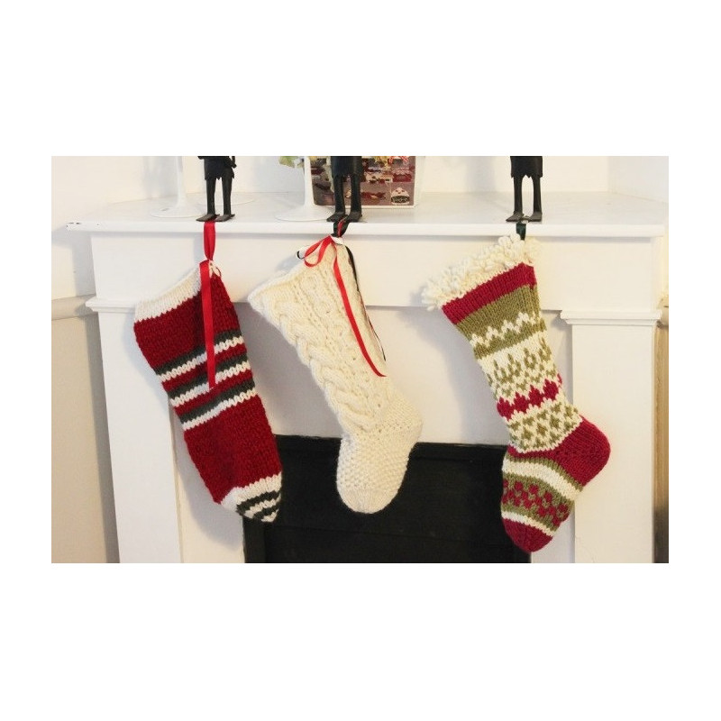 Tutoriel Gratuit : Trio de Chaussettes de l'Avent – Un Défi pour Chaque Niveau !