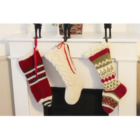 Tutoriel Gratuit : Trio de Chaussettes de l'Avent – Un Défi pour Chaque Niveau !