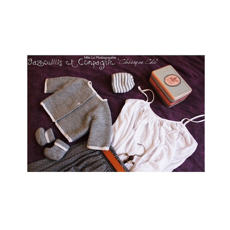 Kit Tricot "Classique Chic : Le Kit Qui Ne Prend Pas une Ride Kit Tricot "Classique Chic : Le Kit Qui Ne Prend Pas une Ride