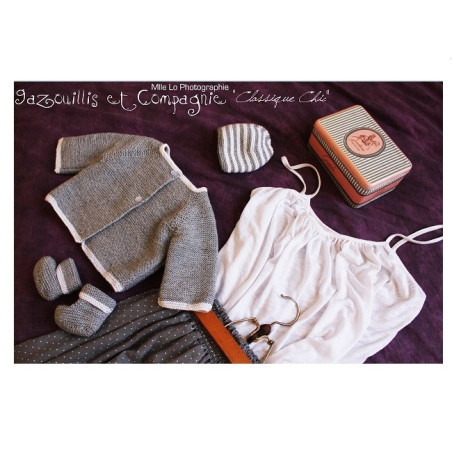Kit Tricot "Classique Chic : Le Kit Qui Ne Prend Pas une Ride