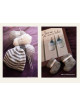 kit à tricoter une brassière un bonnet et des chaussons pour bb kit à tricoter une brassière un bonnet et des chaussons pour bb