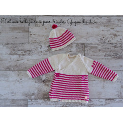 Kit "Marinière La Mini : Moussaillon Chic en Vue !"