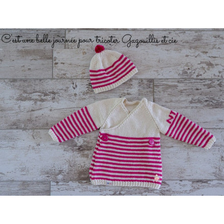 Kit "Marinière La Mini : Moussaillon Chic en Vue !"