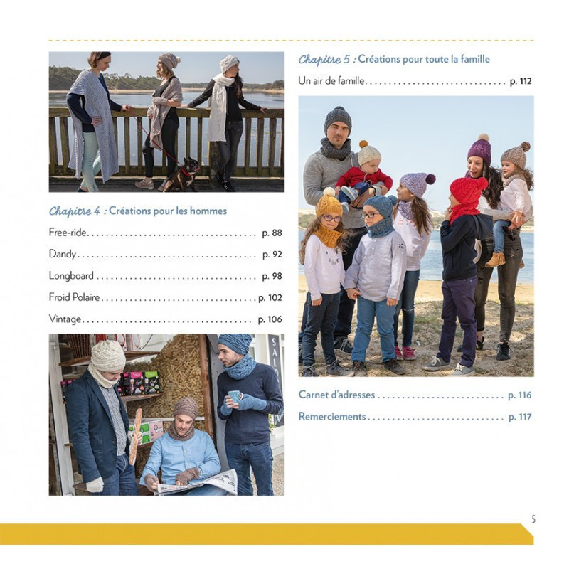 Notre Livre : Bonnets Écharpes Snoods et Autres Accessoires pour Toute la Famille Notre Livre : Bonnets Écharpes Snoods et Autres Accessoires pour Toute la Famille