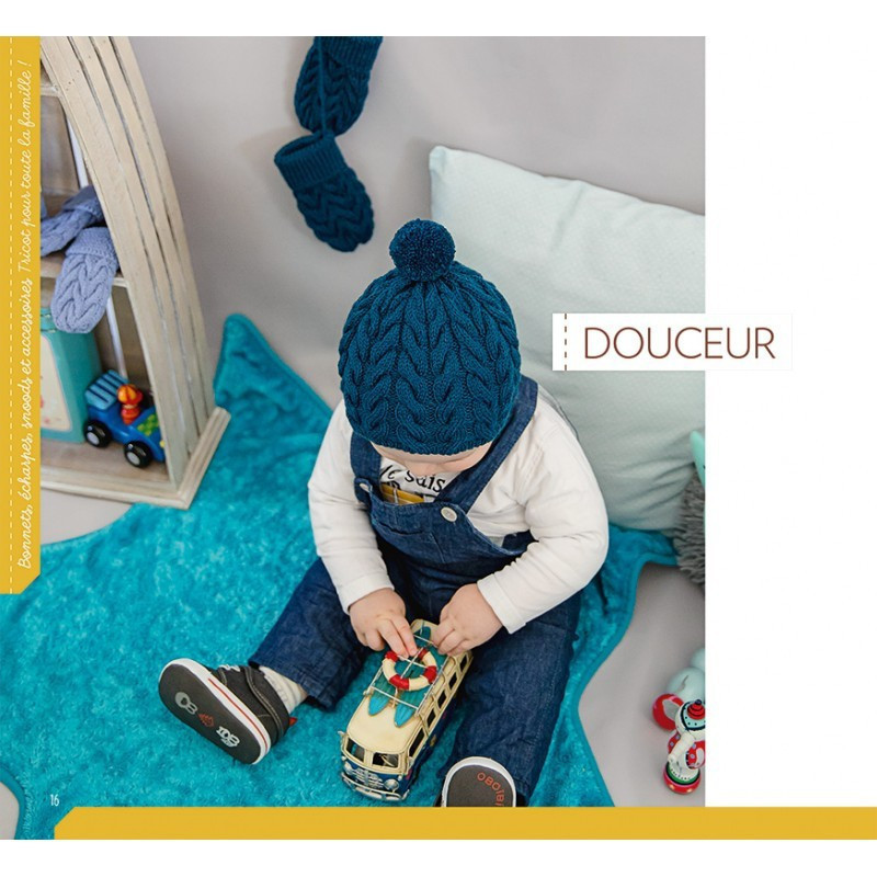 Notre Livre : Bonnets Écharpes Snoods et Autres Accessoires pour Toute la Famille Notre Livre : Bonnets Écharpes Snoods et Autres Accessoires pour Toute la Famille