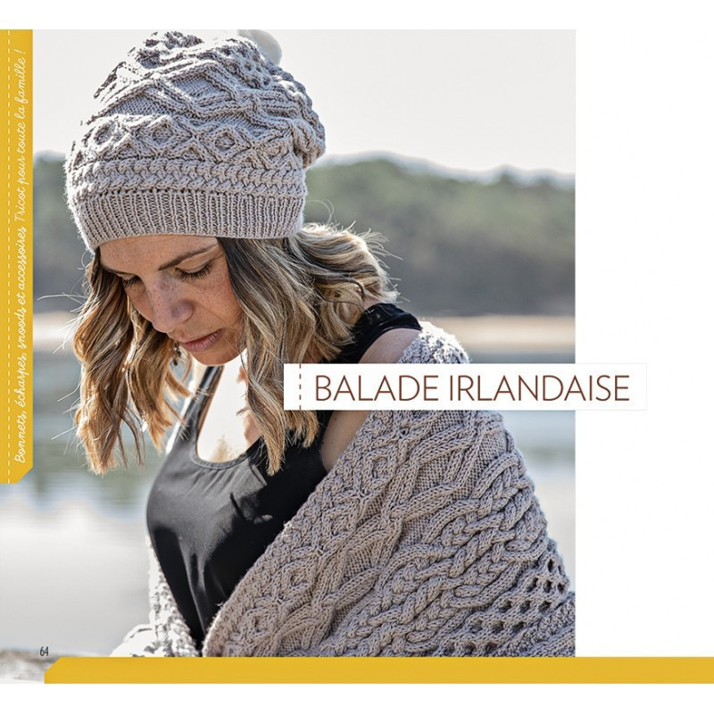 Notre Livre : Bonnets Écharpes Snoods et Autres Accessoires pour Toute la Famille Notre Livre : Bonnets Écharpes Snoods et Autres Accessoires pour Toute la Famille