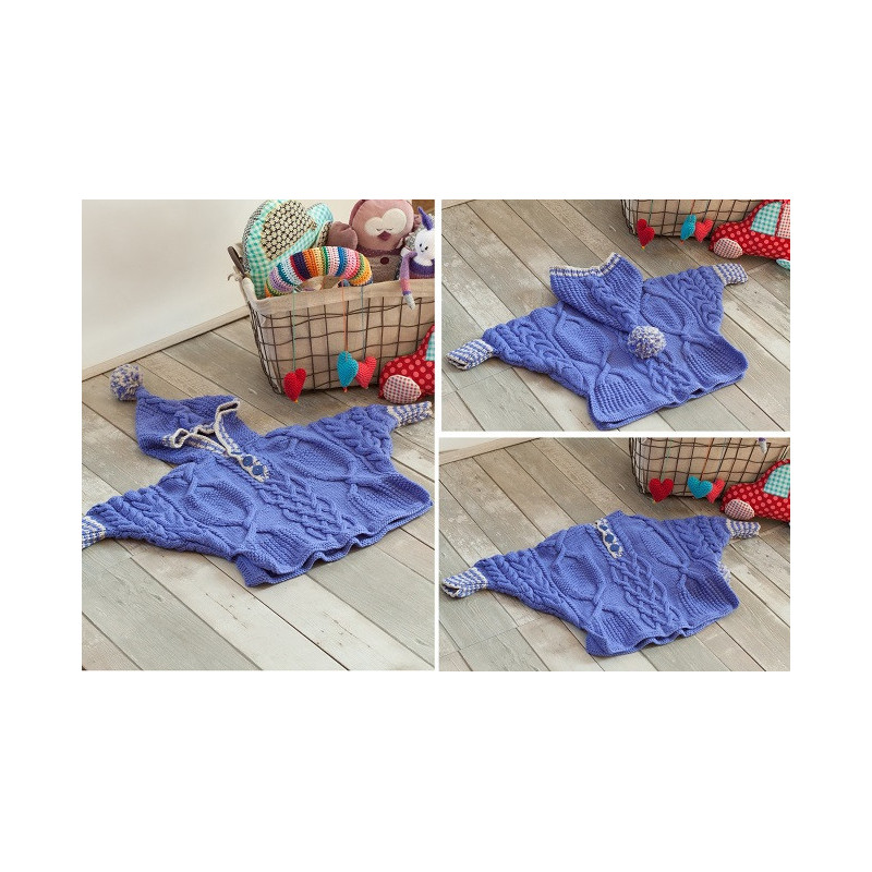 Poncho à manches Poncho à manches