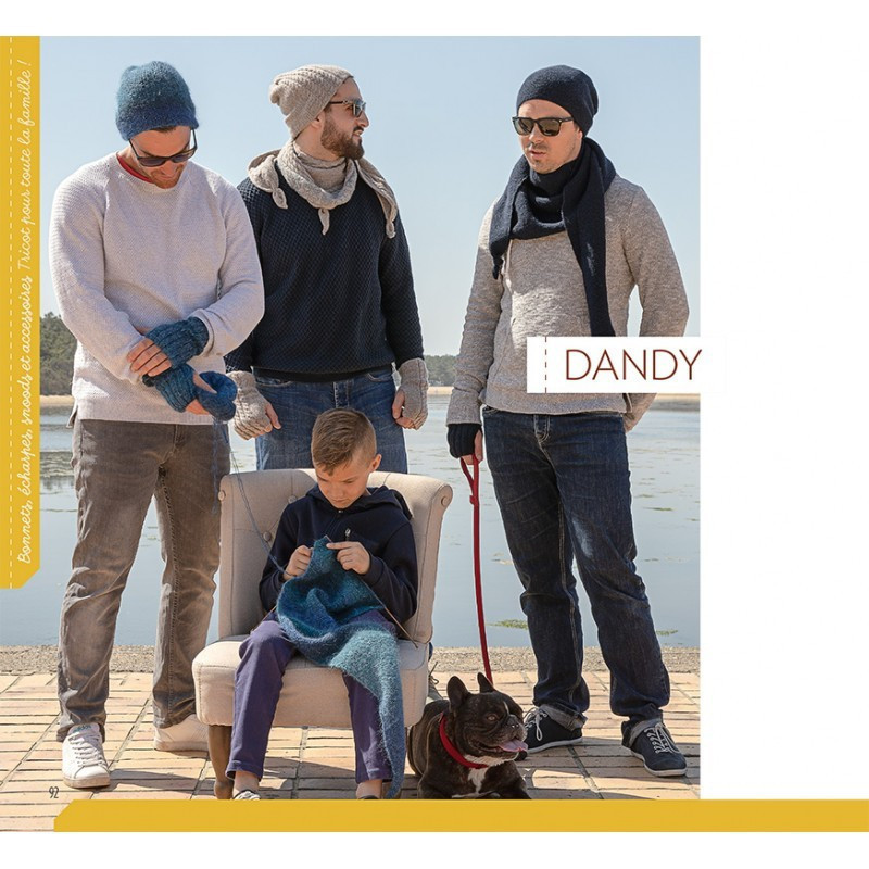 Notre Livre : Bonnets Écharpes Snoods et Autres Accessoires pour Toute la Famille Notre Livre : Bonnets Écharpes Snoods et Autres Accessoires pour Toute la Famille
