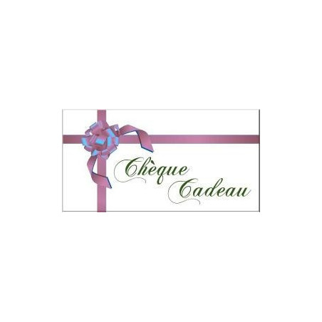 Chèque cadeau 10euros