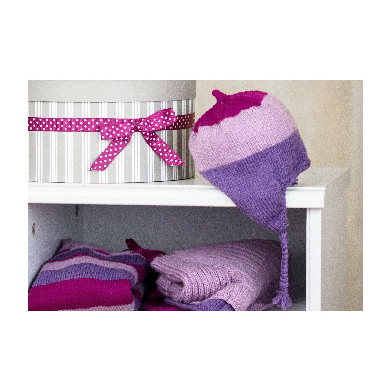Fiche Patron Tricot : L'Ensemble "Macaron" pour Bébé