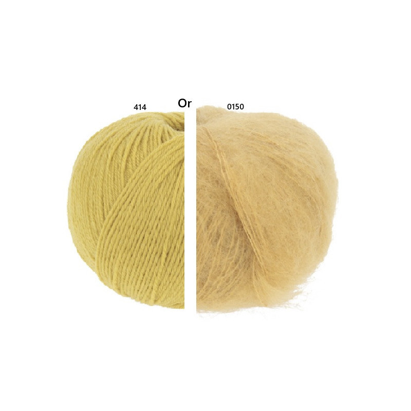 Kit Châle L'Été Indien : 'L'Automne aux Couleurs du Bonheur ! (Niveau Expertes) Kit Châle L'Été Indien : 'L'Automne aux Couleurs du Bonheur ! (Niveau Expertes)