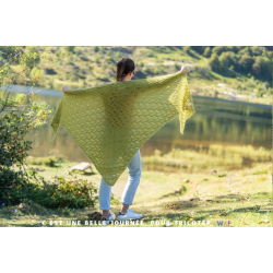 Châle L'Été Indien : 'Un Automne aux Couleurs du Bonheur !