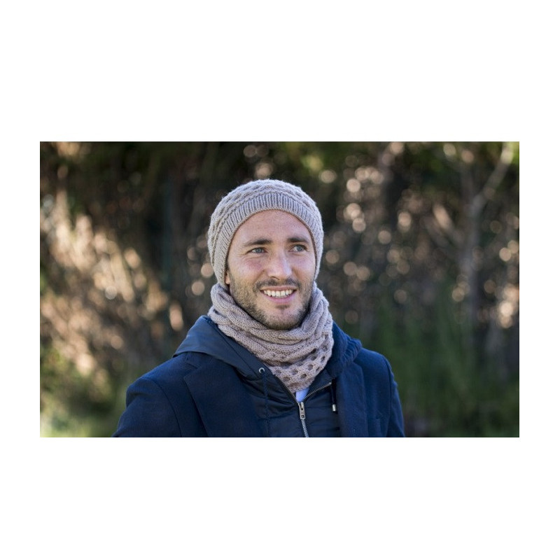 Fiche Patron Tricot : L'Ensemble Homme "Free Style"