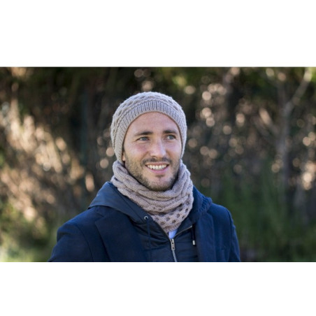 Fiche Patron Tricot : L'Ensemble Homme "Free Style"