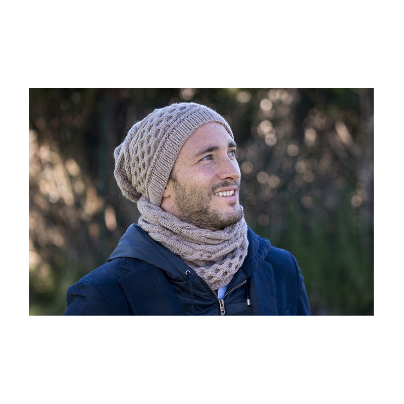 Fiche Patron Tricot : L'Ensemble Homme "Free Style"