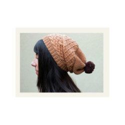 Fiche Patron Tricot : L'Ensemble Pain d'Épices