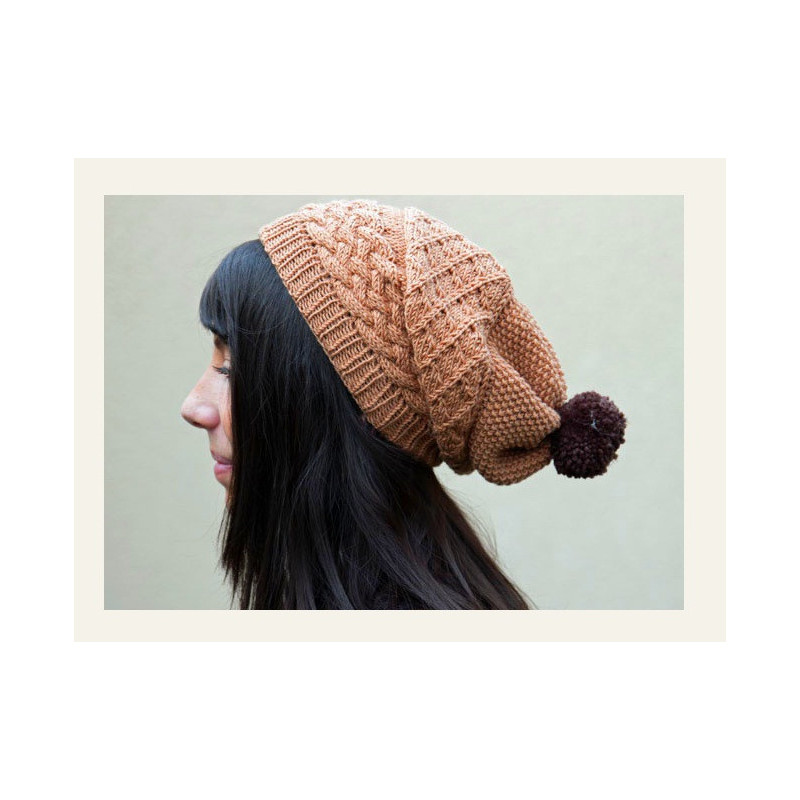 Fiche Patron Tricot : L'Ensemble Pain d'Épices