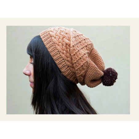 Fiche Patron Tricot : L'Ensemble Pain d'Épices