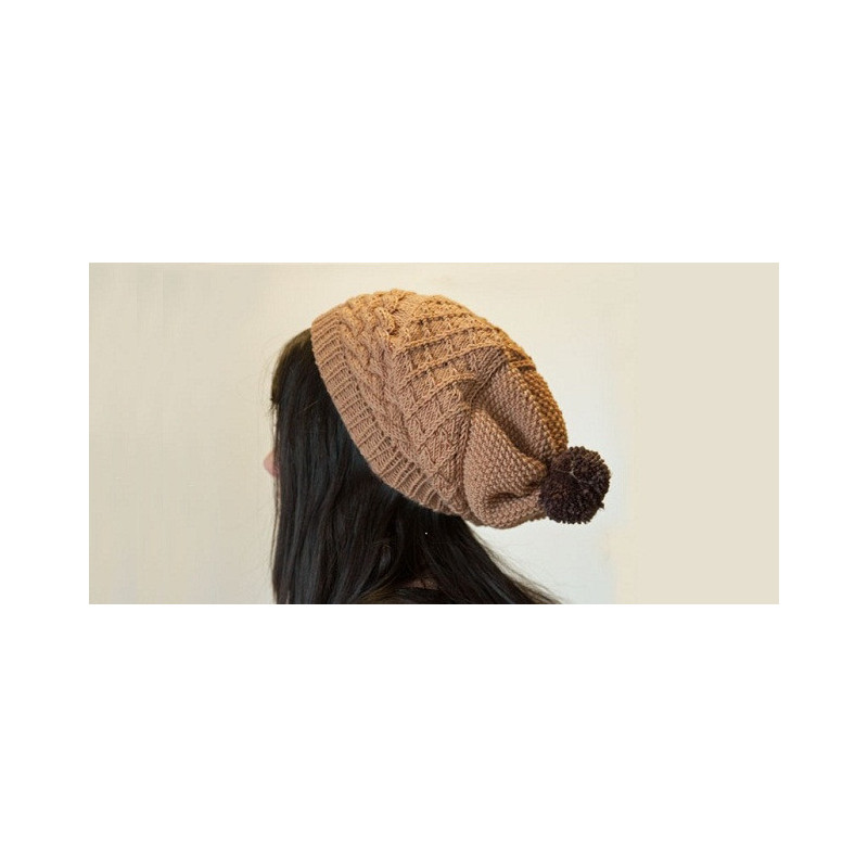 Fiche Patron Tricot : L'Ensemble Pain d'Épices