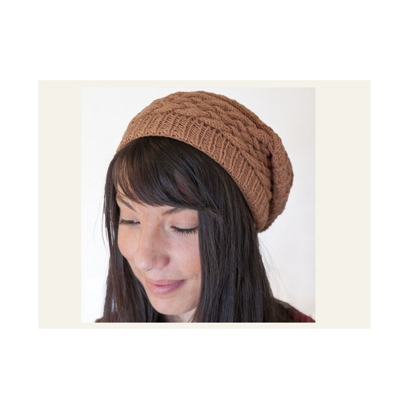 Fiche Patron Tricot : L'Ensemble Pain d'Épices