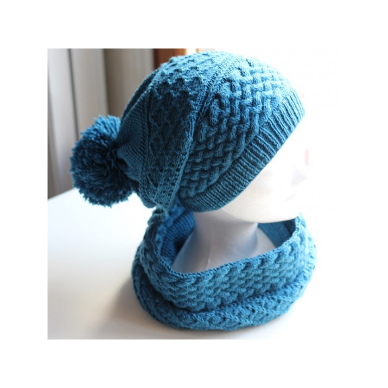 Fiche Patron Tricot : L'Ensemble Pain d'Épices