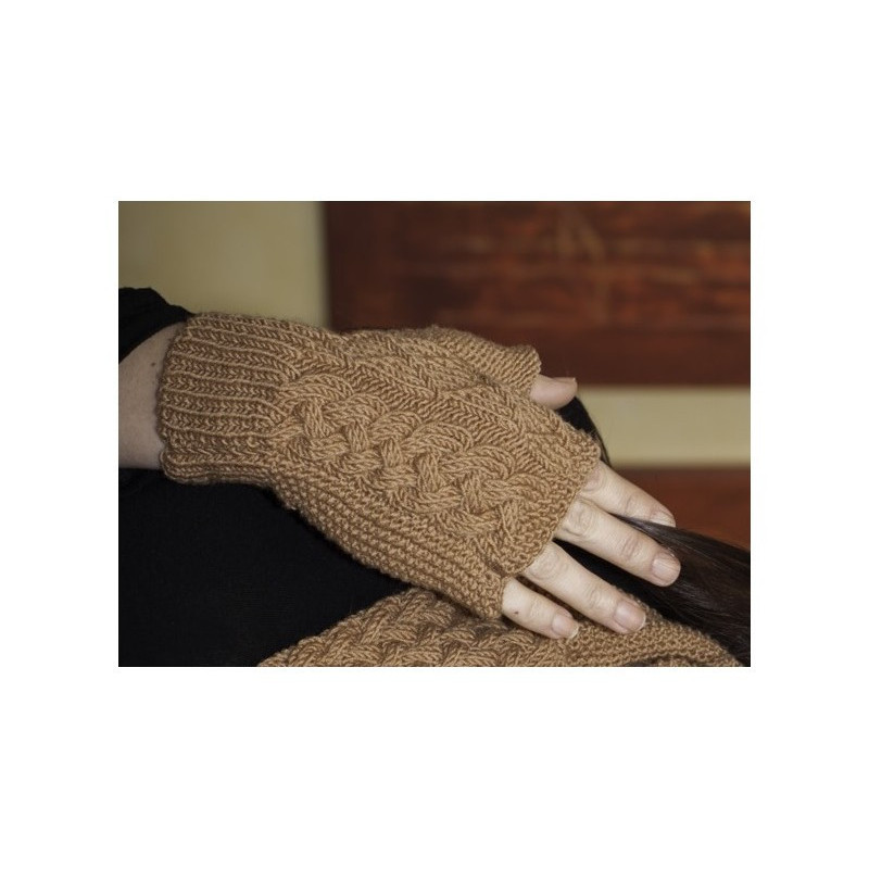 Fiche Patron Tricot : L'Ensemble Pain d'Épices