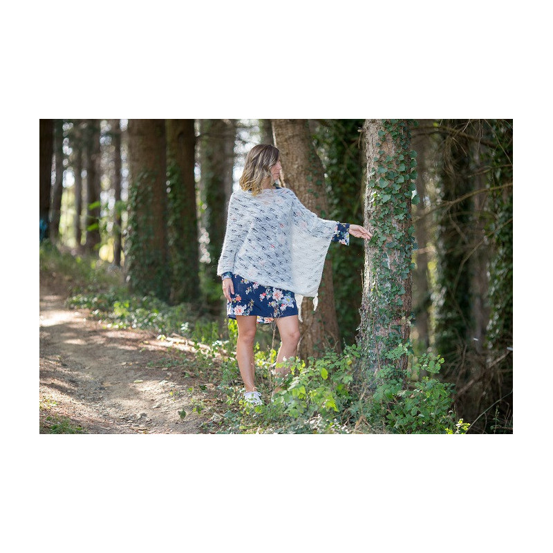 Fiche Patron Tricot Experte Etole de mariage