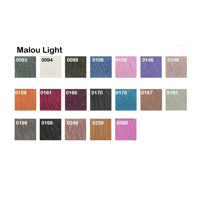 Le Fil Malou Light de Lang Yarns