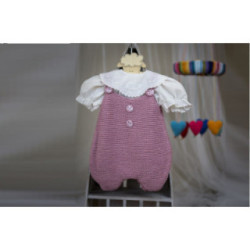 Fiche Patron Tricot Pour Débutante Barboteuse