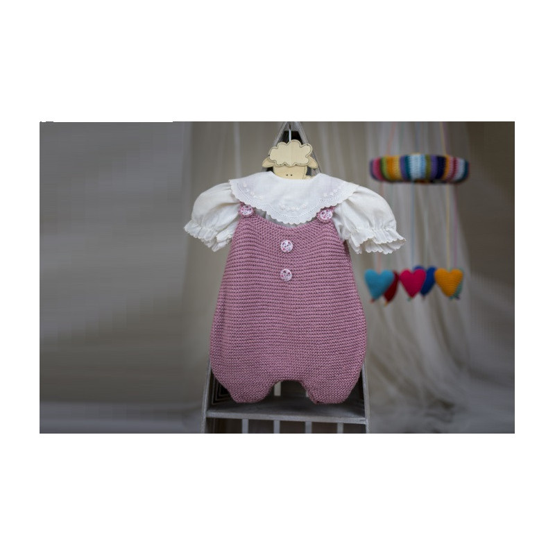 Fiche Patron Tricot Pour Débutante Barboteuse